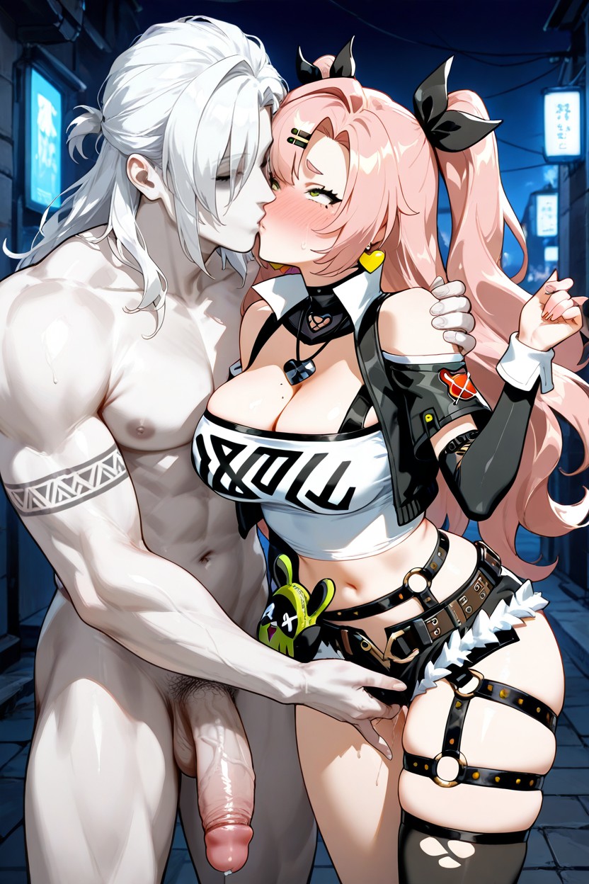 Extra Detailed, Cross Eyed, Pale Man Is Hentai AI Porn