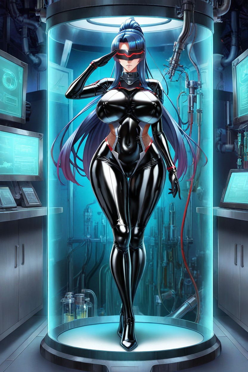 25+, Evil Expressions, Barcode Tattoo Hentai AI Porn