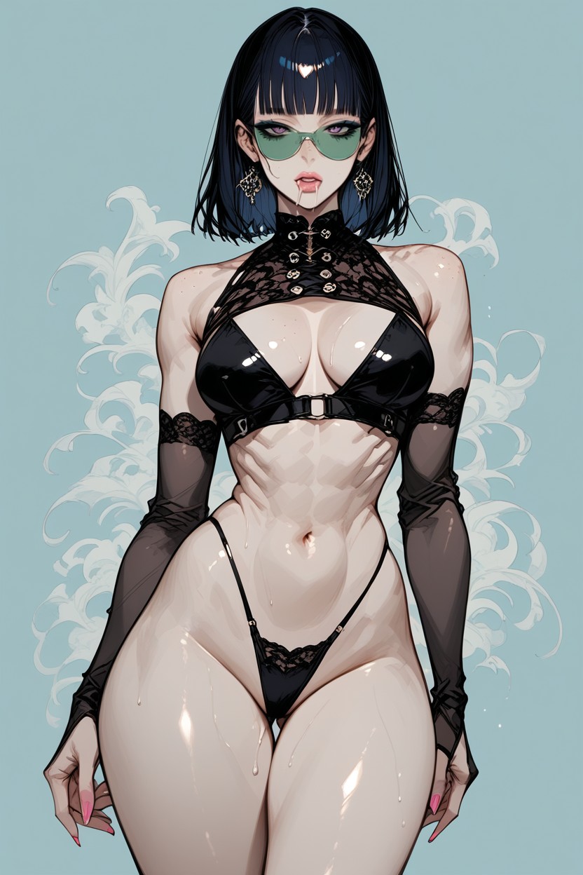 See Through Clothing, Body, Sweaty On Whole Body Hentai AI Porn