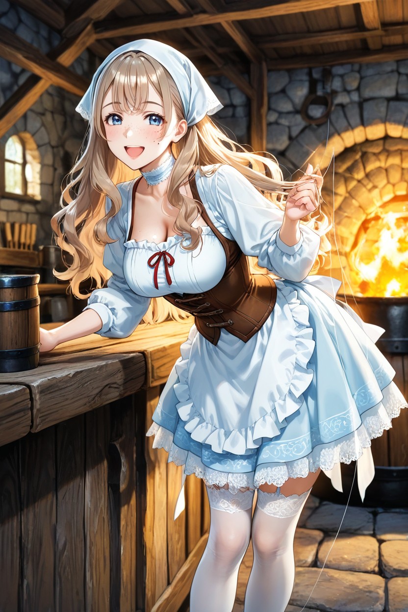 Waist Shot, Skinny, Mini Skirt Hentai AI Porn