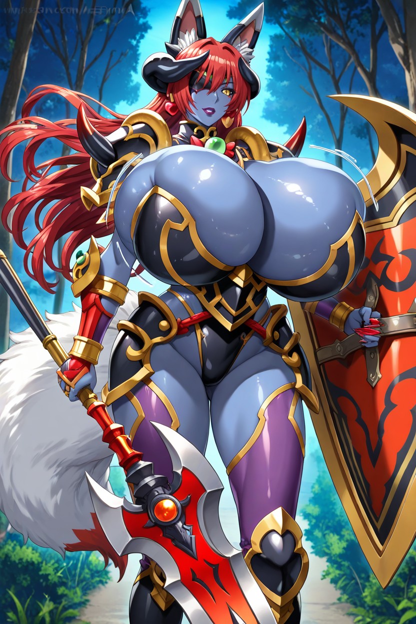 Colossal Breast, 25+, Long Hair Hentai AI Porn