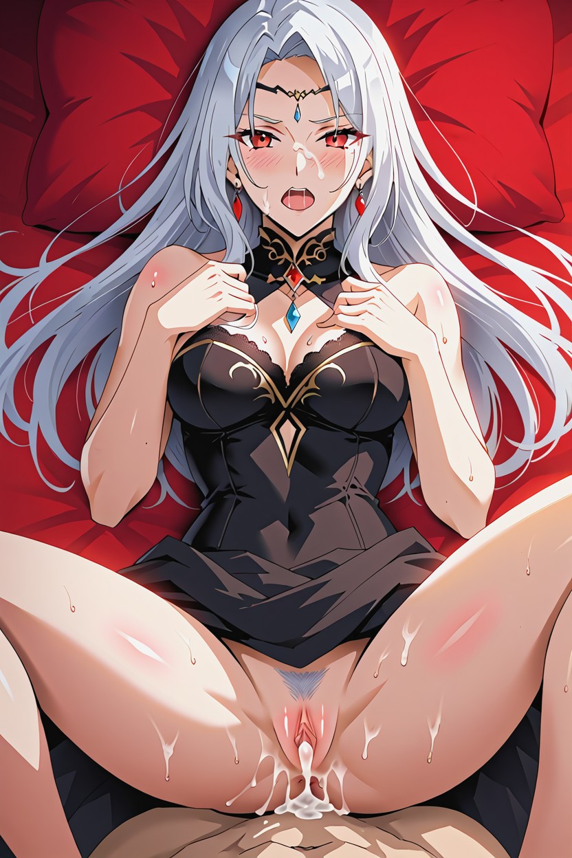 Model, Эрегированные Соски, 18+ Hentai AI Porn
