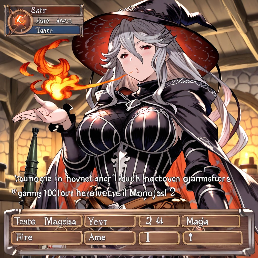 Fire Element, Fire Power, Teasting Hentai AI Porn