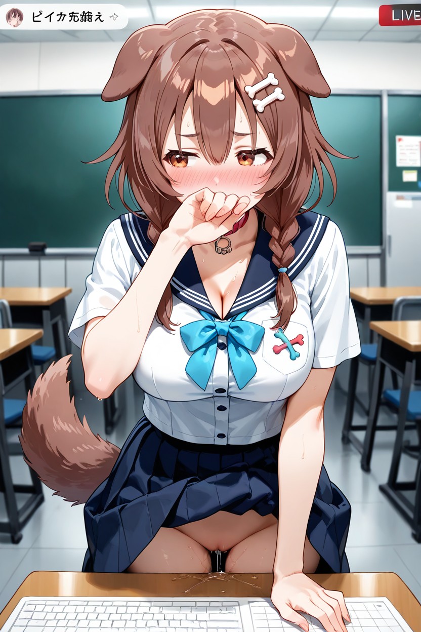 Medium Ass, Live Chat, From Front Hentai AI Porn