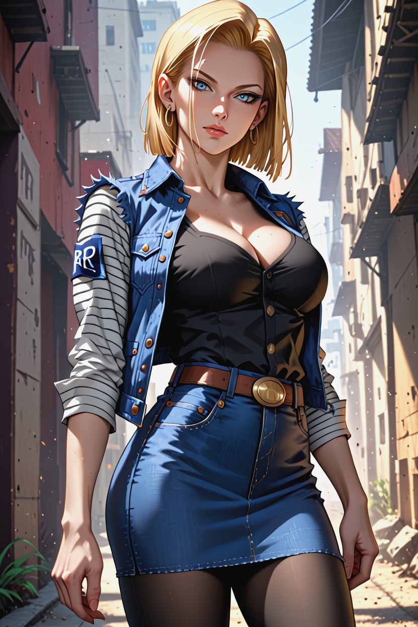 Colored, Natural Lighting, Skinny Hentai AI Porn
