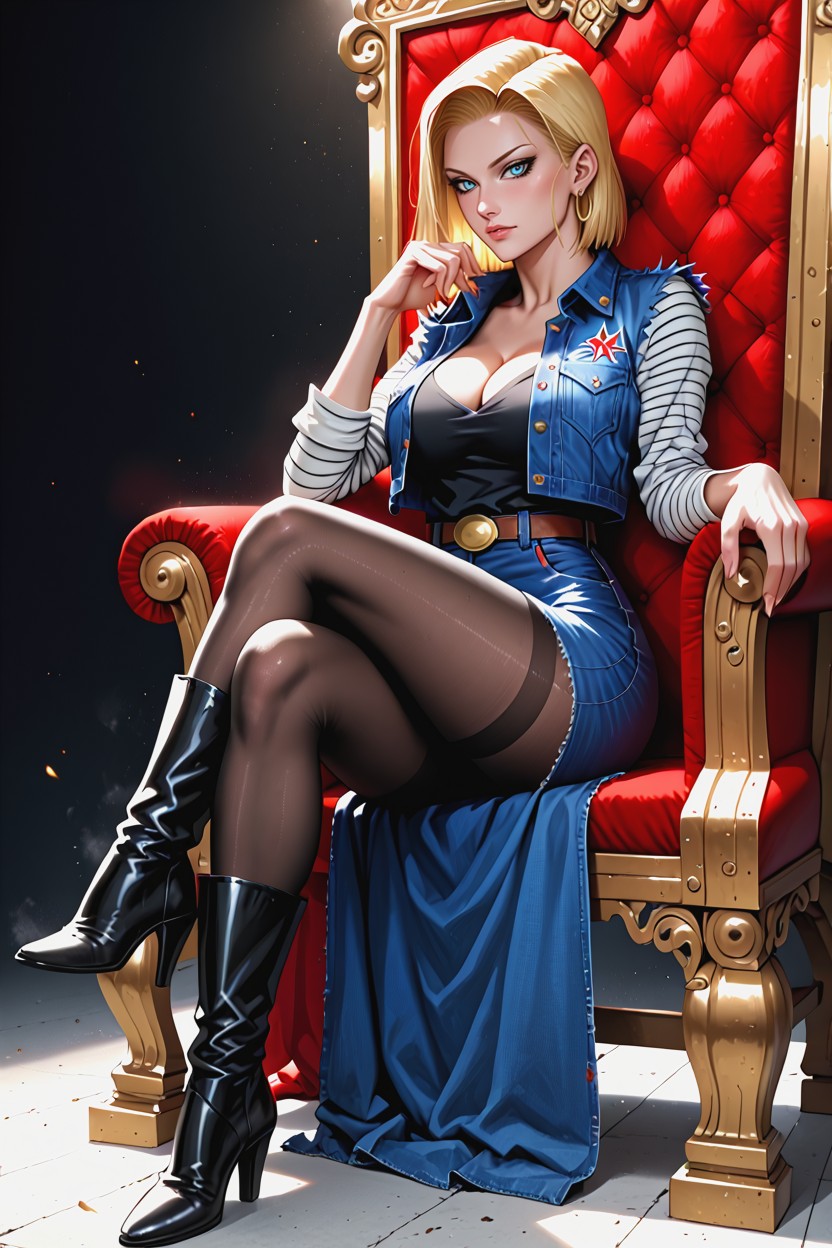 Colored, Detailed Hair, 25+ Hentai AI Porn