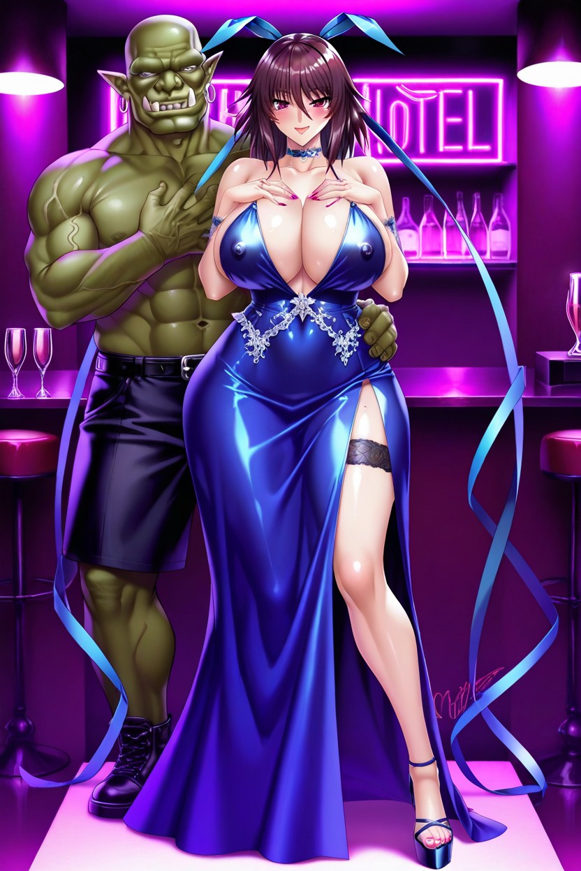 Front View, Love Hotel, Slutty Hentai AI Porn