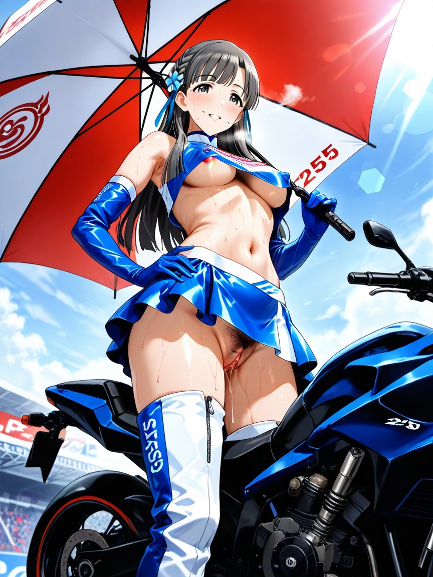 Bokeh, Pussy Leaking, 25+ Hentai AI Porn
