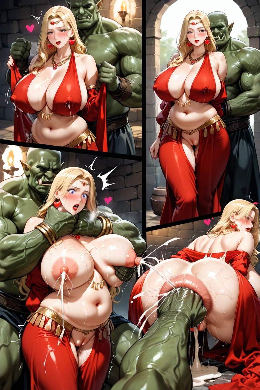 Veiny Penis, Red Swollen Anus, Motherly Face Hentai AI Porn