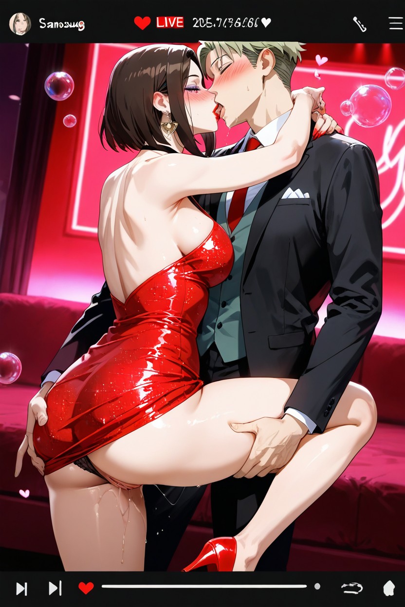 Pussy Juice, Livestream, Highly Detailed Hentai AI Porn