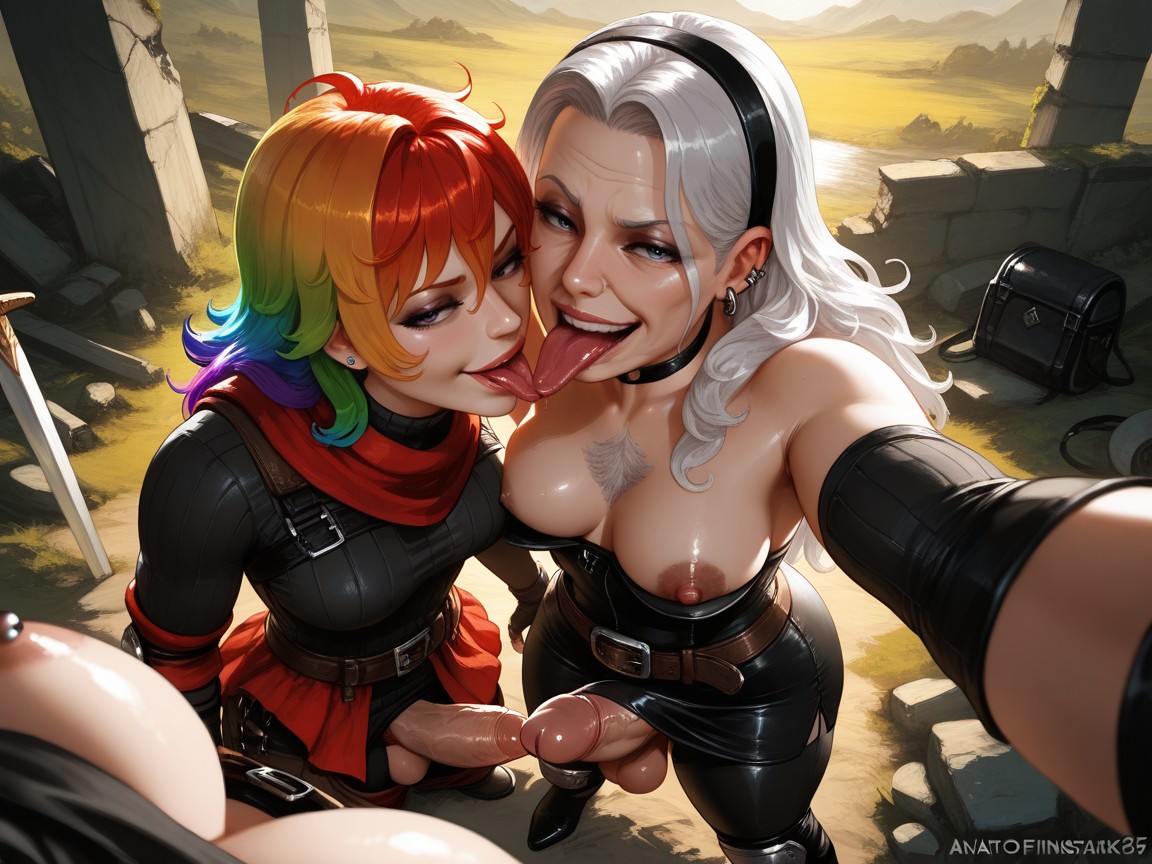 Fantasy Skirt, Blowjob, Sword Hentai AI Porn