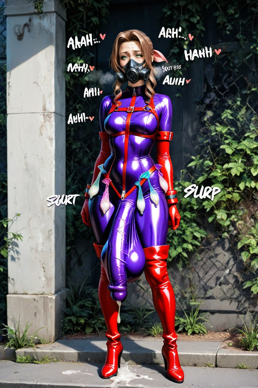 Sharp Focus, Jerking Off, Full Body View Hentai AI Porn