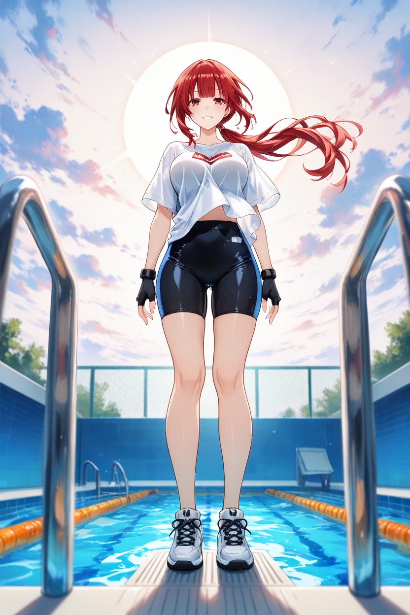 18+, Light Smile, Gender Identity Is Male Hentai AI Porn