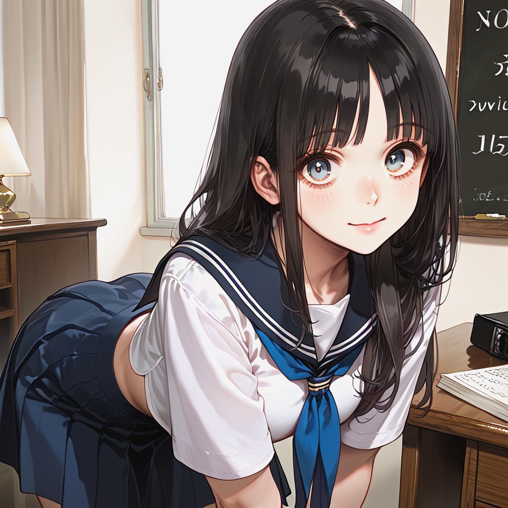 25+, White Socks, Blunt Hentai AI Porn