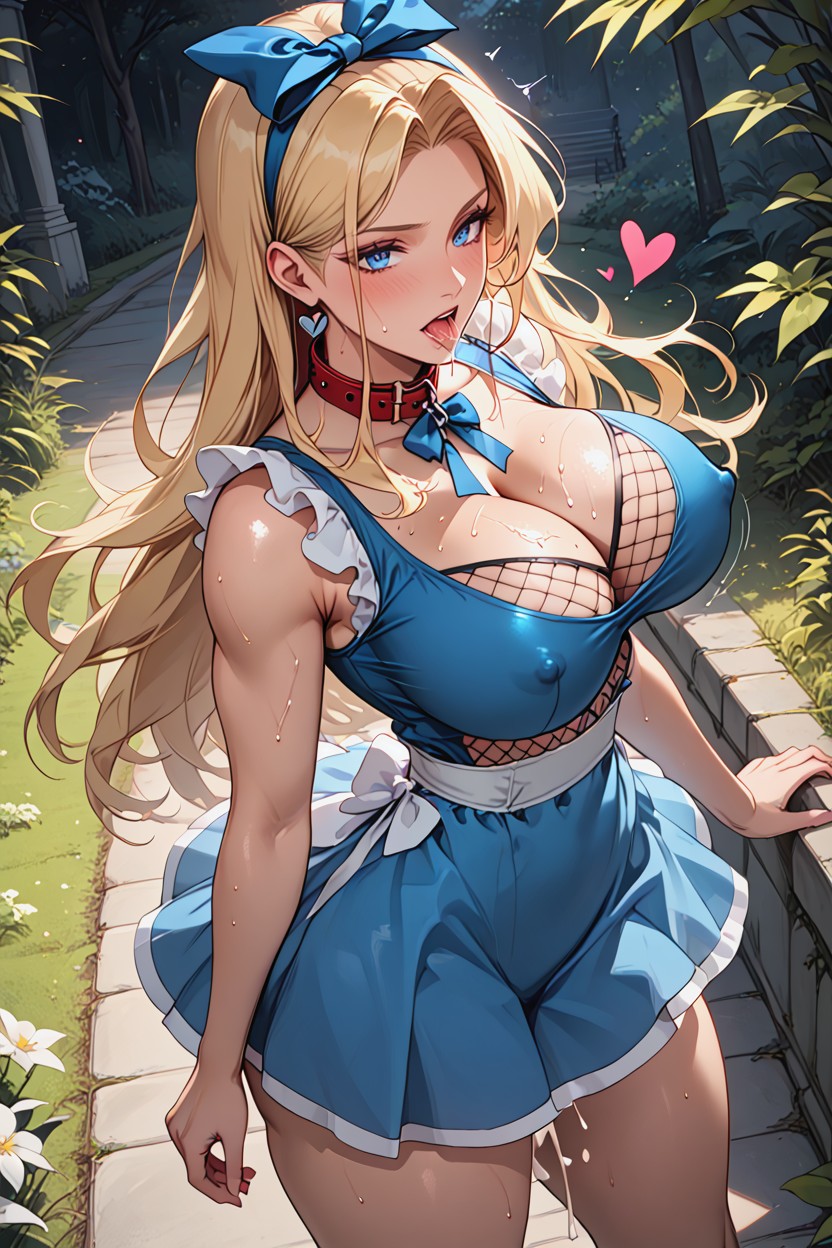 Perfect View On Boobs, Erect Nipples, Massive Ass Hentai AI Porn