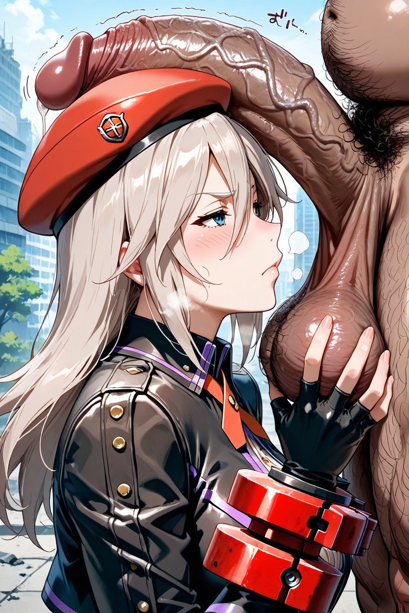 Blush, Noon, Precum Hentai AI Porn