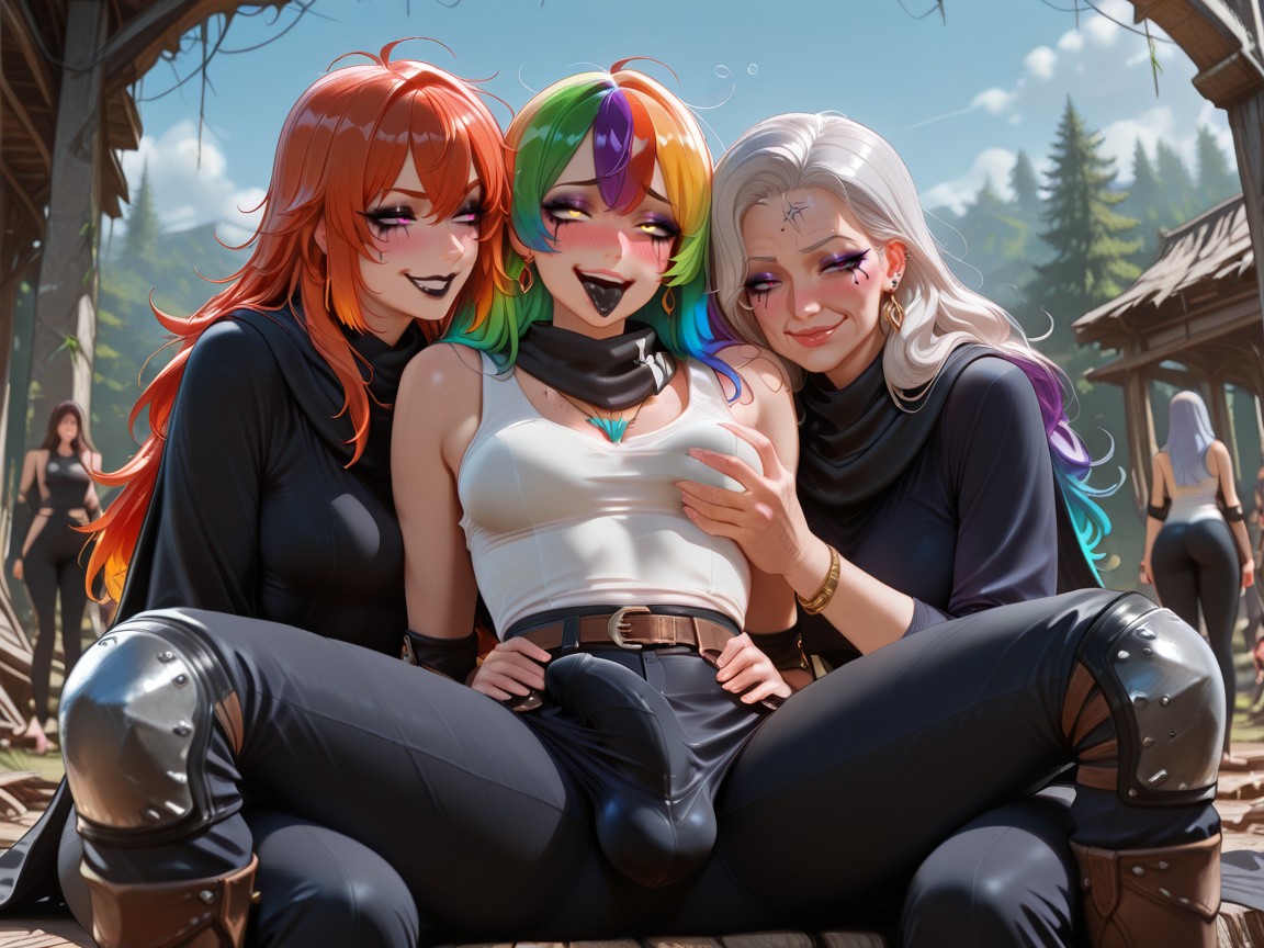 Yoga Pants, Fit, Messy Hentai IA