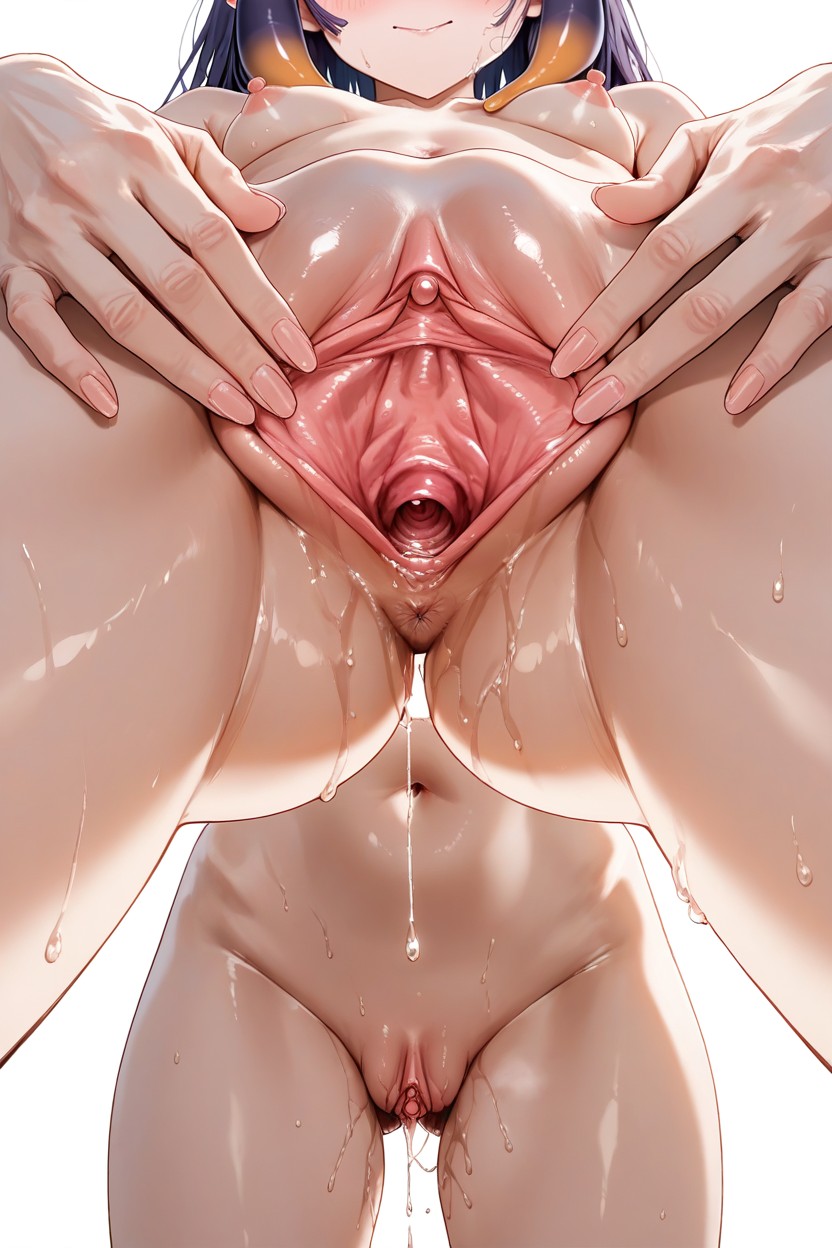 Good Anatomy, Solo, Ultra Detailed Vaginal Hentai AI Porn