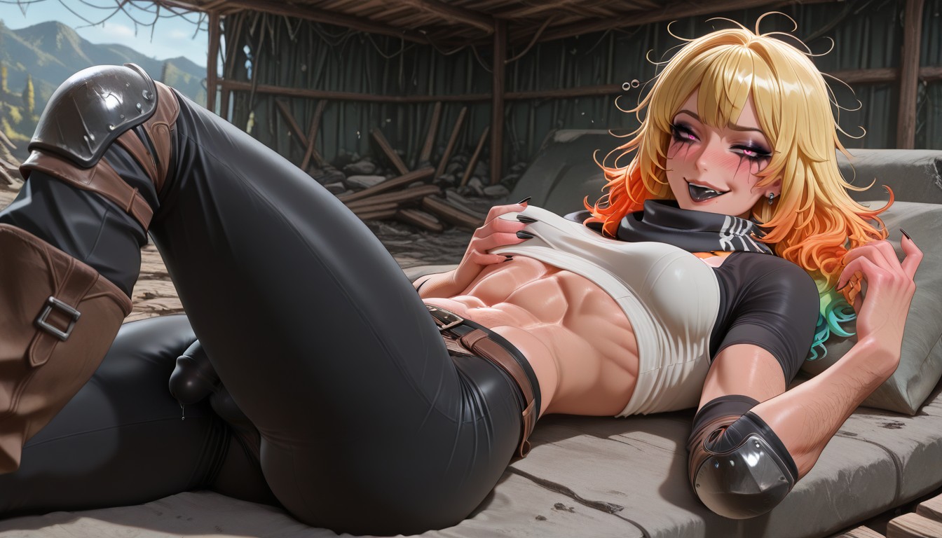 18+, Thick Hair, Belts Hentai AI Porn