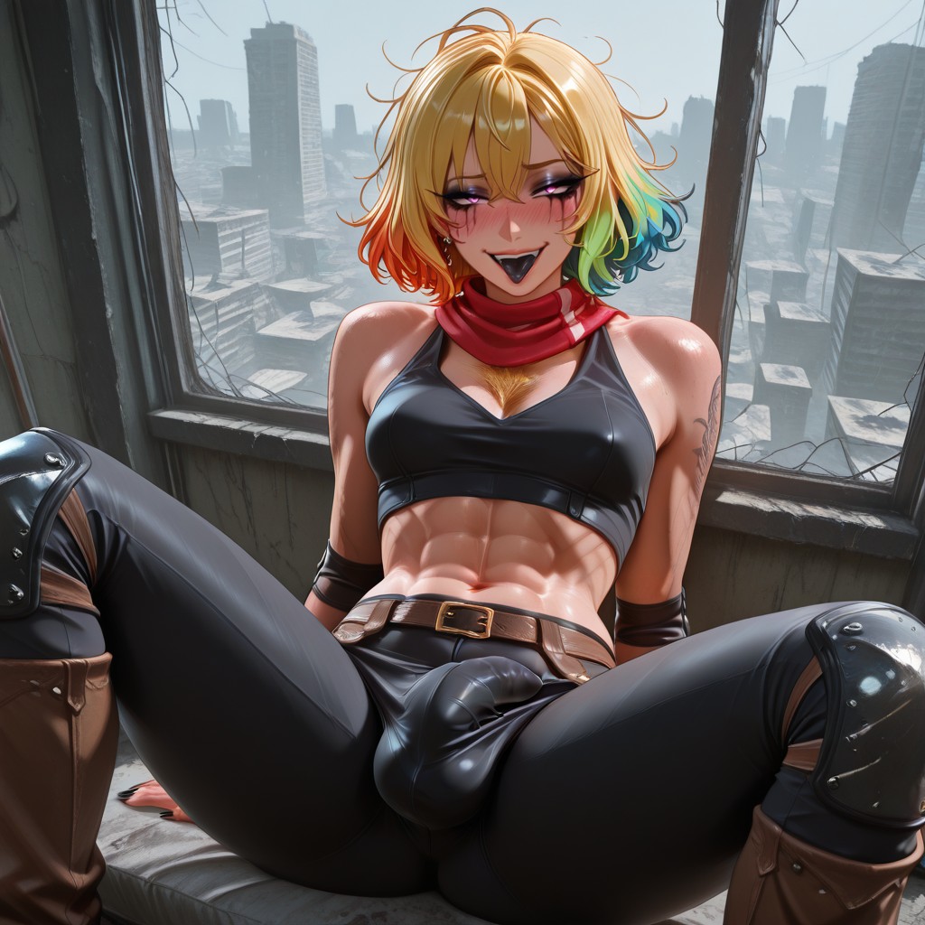 Fit, Small Breasts, Small Hentai AI Porn
