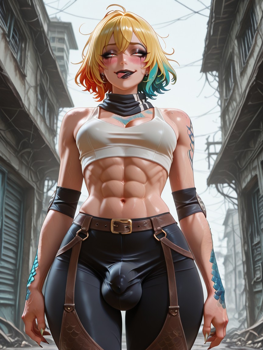 Small, Horny, Yoga Pants Hentai AI Porn