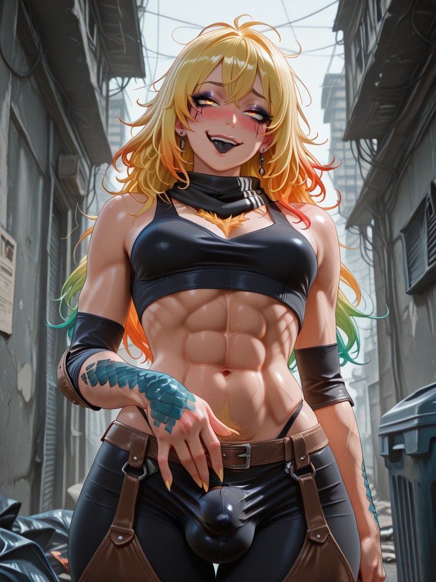 De Abajo Hacia Arriba, Whore, Claws Hentai IA