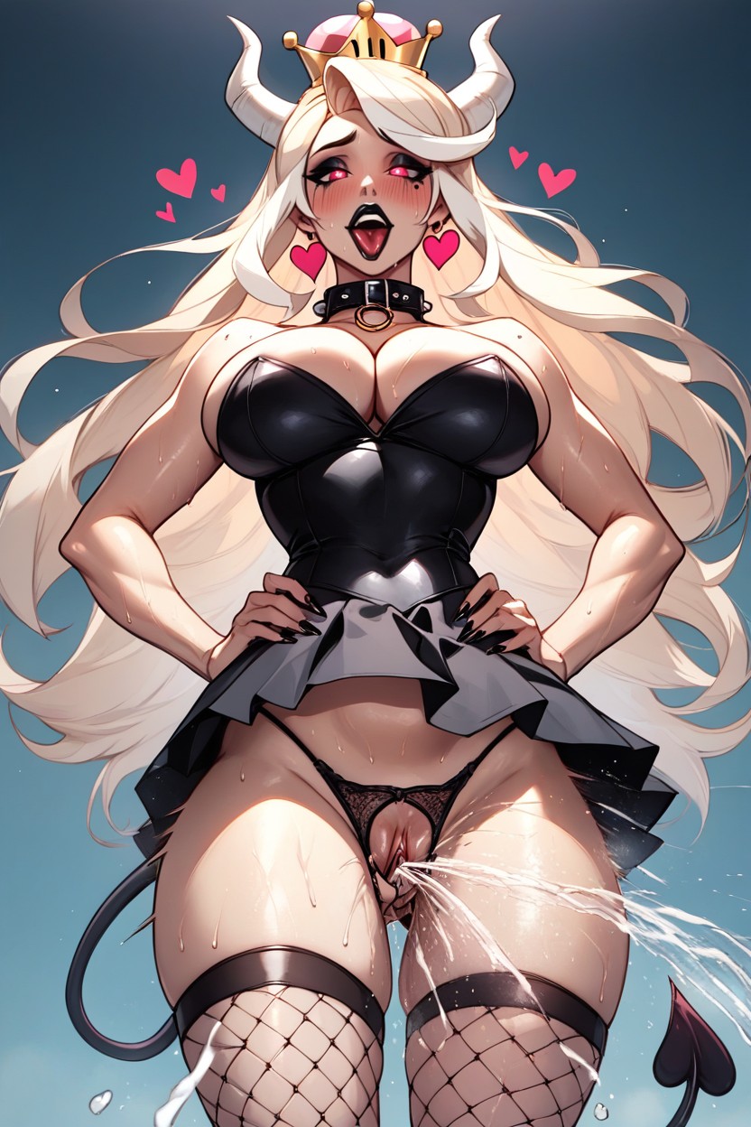 Thick Thighs, Big Ass, Sideboob Hentai AI Porn