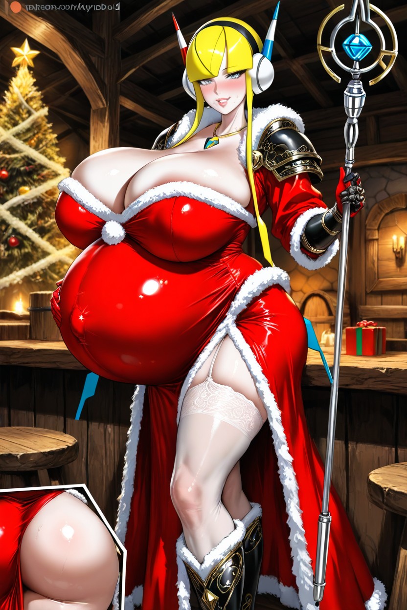 Gift Boxes, Very Blushed, Christmas Hentai IA