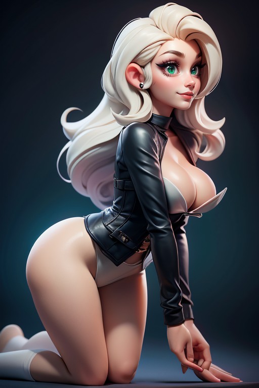 Doggystyle, Extra Detailed, Pale Man Has Claws Hentai IA