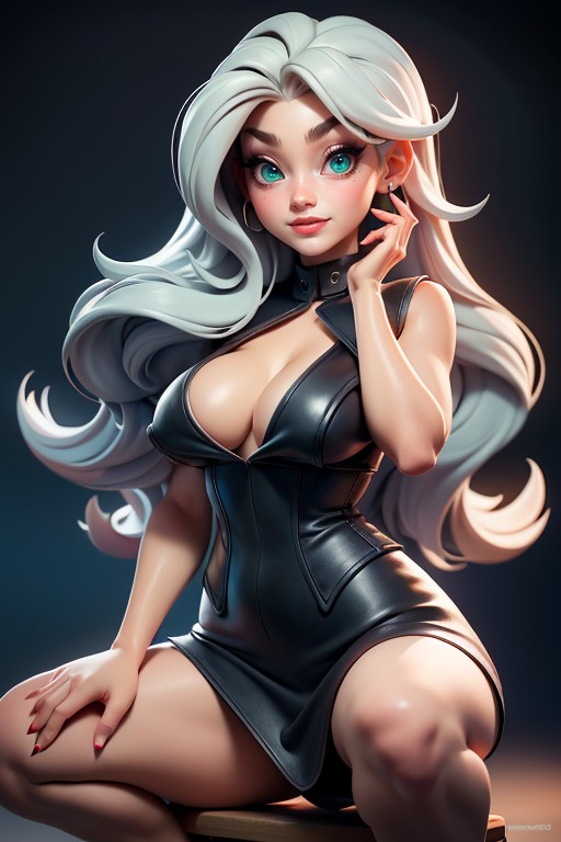 Voluptuous, Extra Detailed, Malty S Melromarc Has Clothes Hentai AI Porn