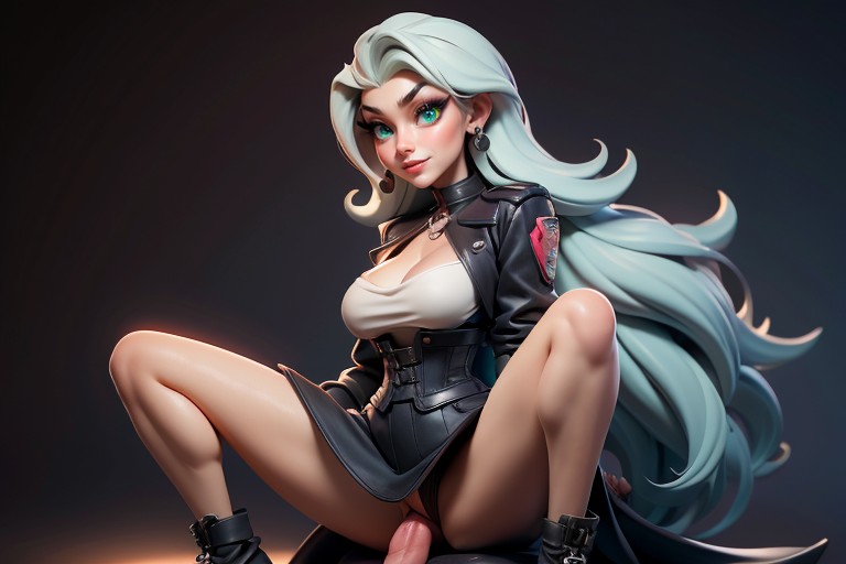 Malty S Melromarc Has Green Eyes, Pale Man Has Red Eyes, Doggystyle Hentai IA