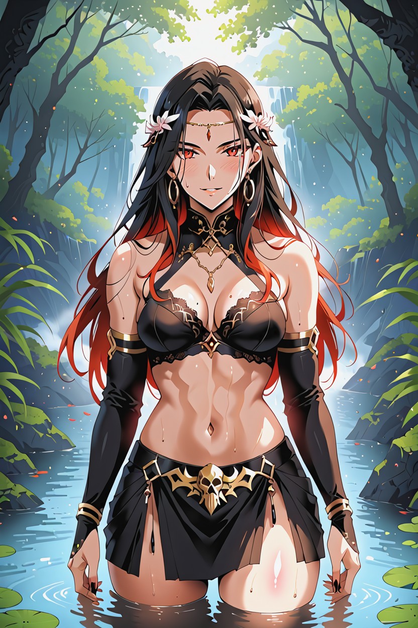 Сексуальная Шея, Глаза Сирены, Соблазнительная Hentai IA