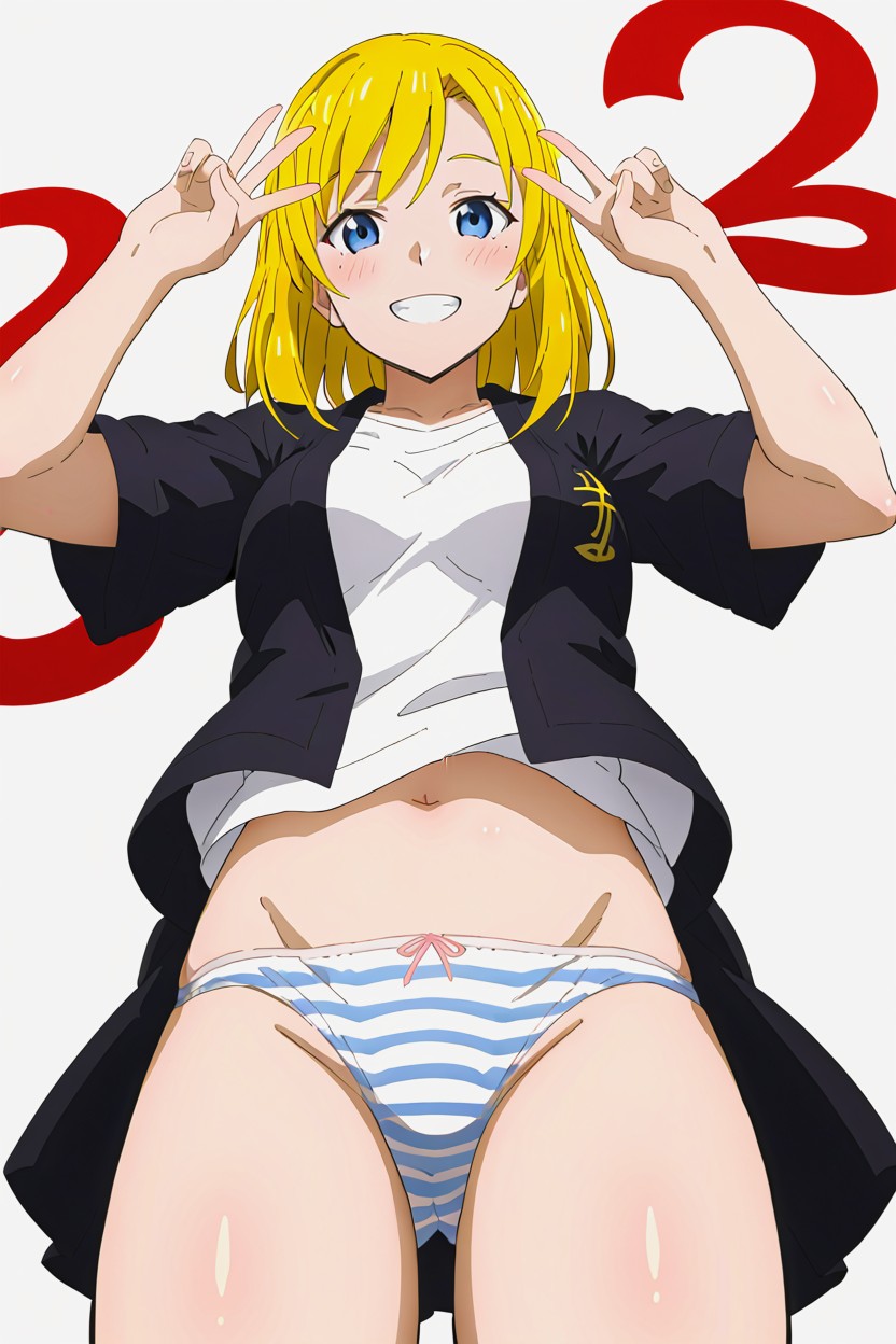 Female Focus, Front View, Solo Hentai IA
