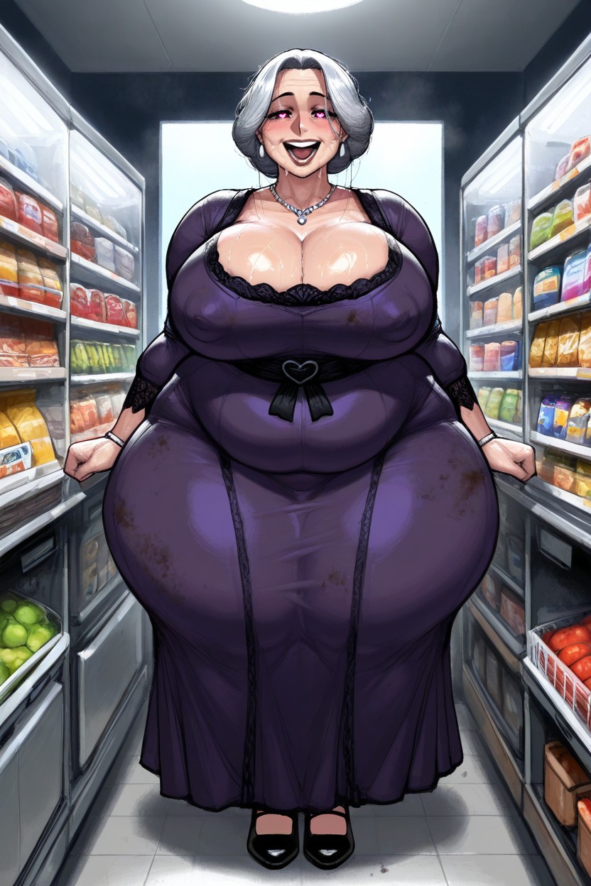 Ssbbw, Extremely Large Ass, Medieval Hentai AI Porn
