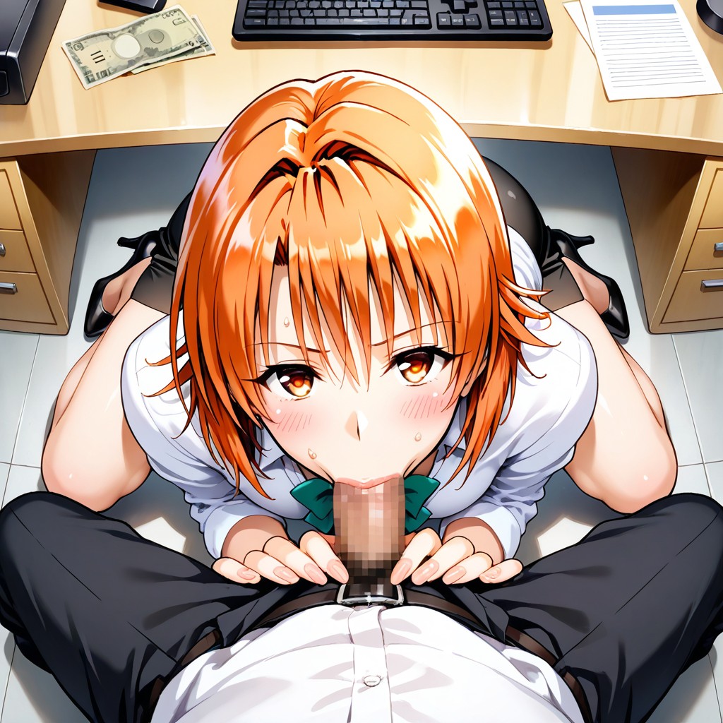 From Above, Dark Wood, Blowjob Hentai AI Porn