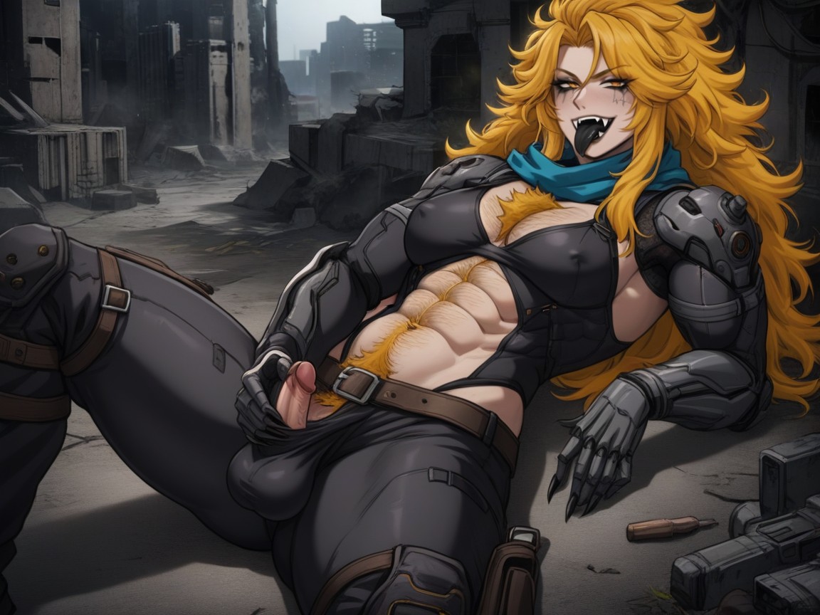 Robotic Bodysuit, Smug, Small Breasts Hentai AI Porn