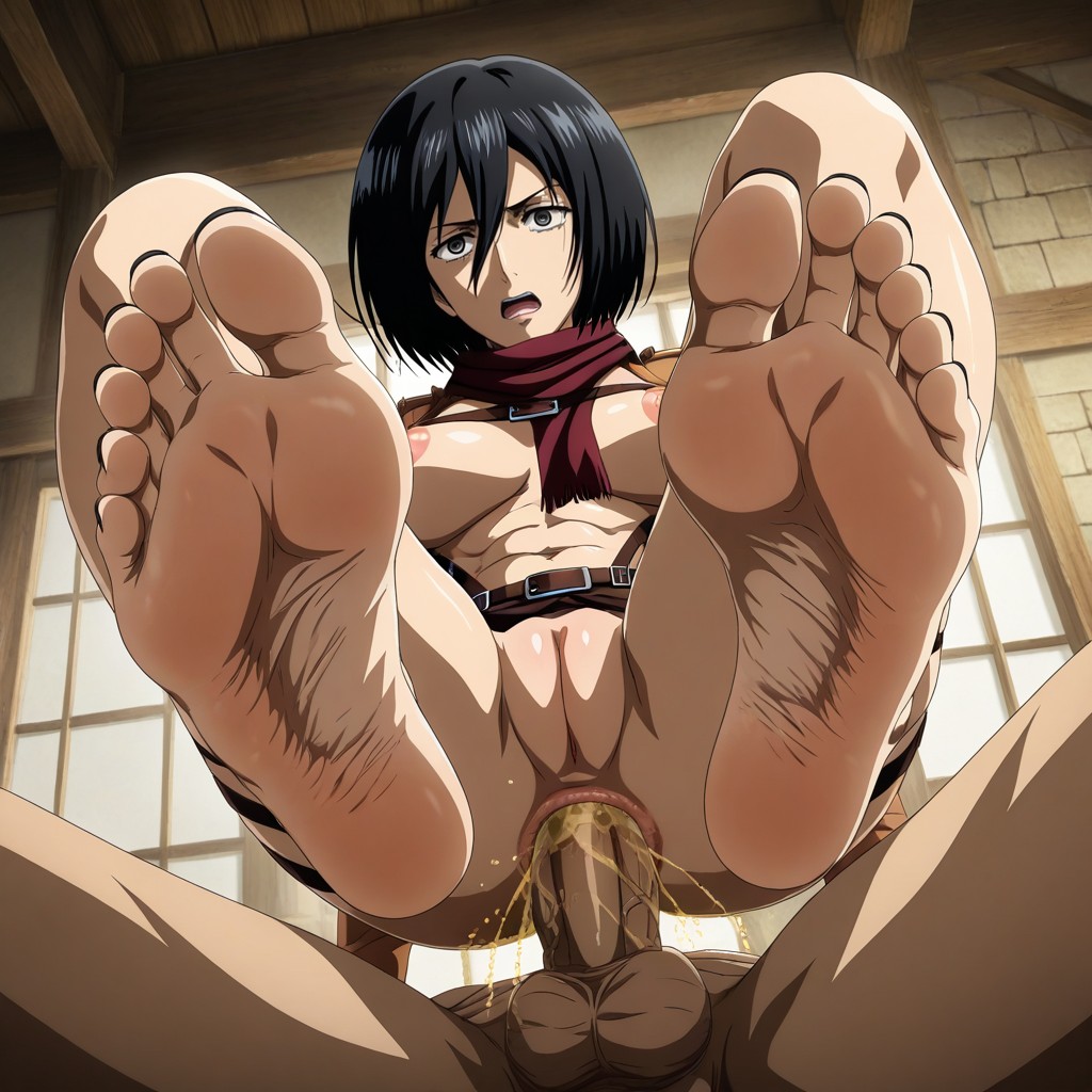 Angry, Crazy Expression, Black Nails Hentai AI Porn