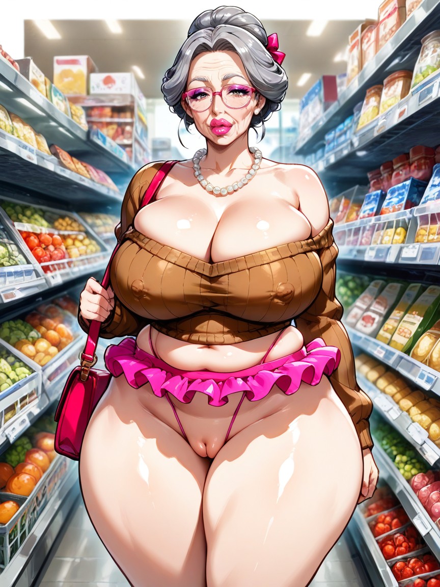 Tutu Microskirt, +, Thick Lips Hentai AI Porn