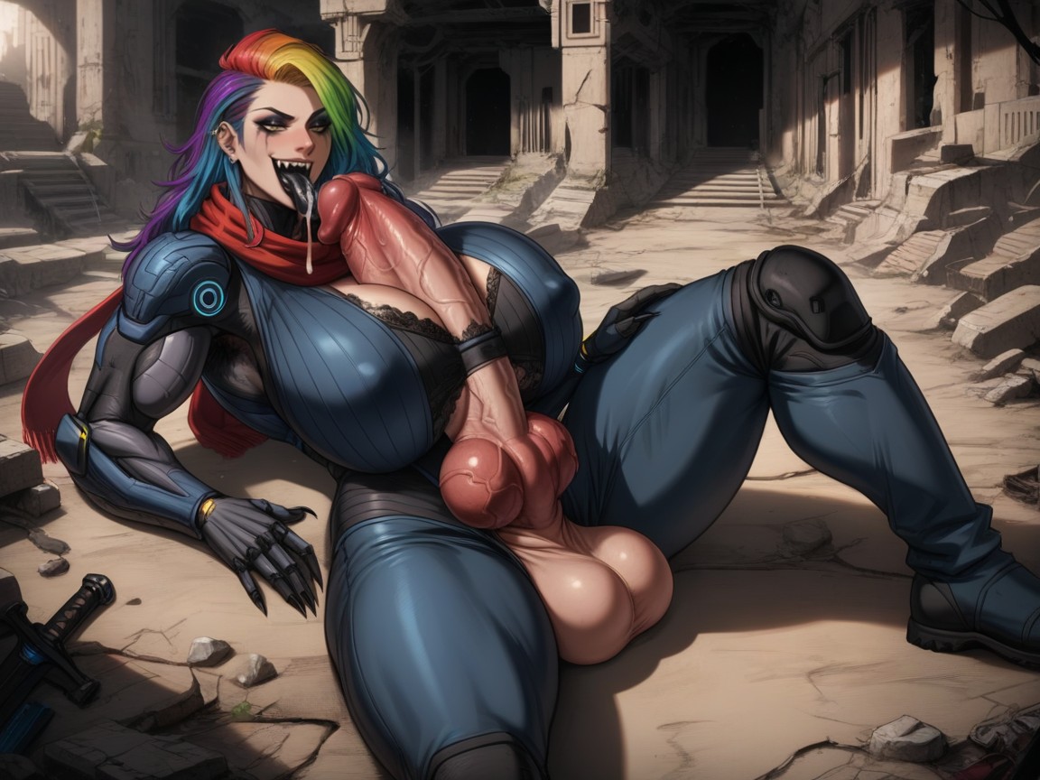 Fit, Sword, Thick Tongue Hentai AI Porn