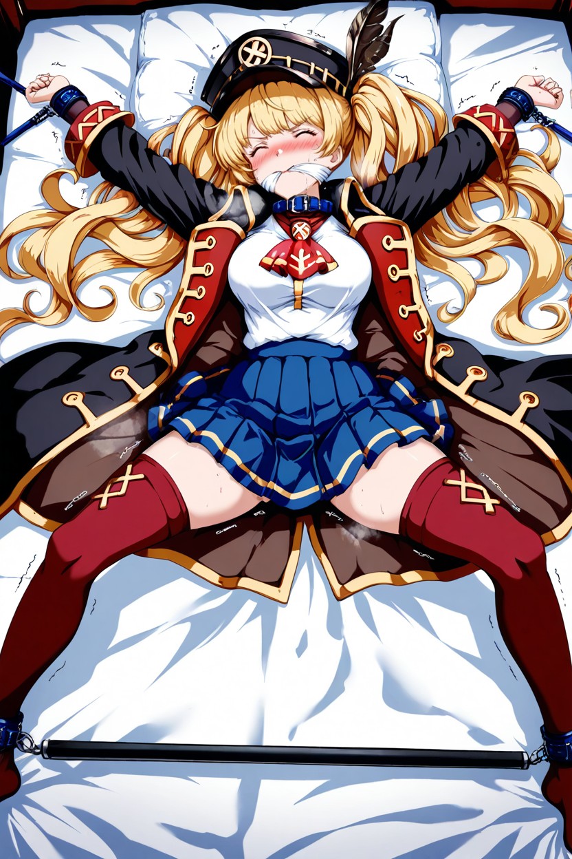 Black Coat, Steam, Lie On Back Hentai IA