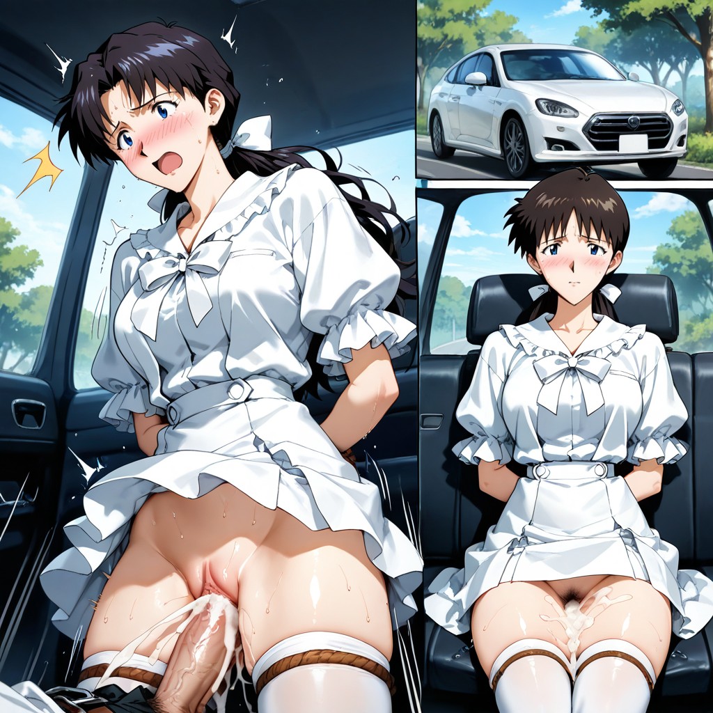 No Panties, Sexy Makeup, Layered Tulle Hentai AI Porn
