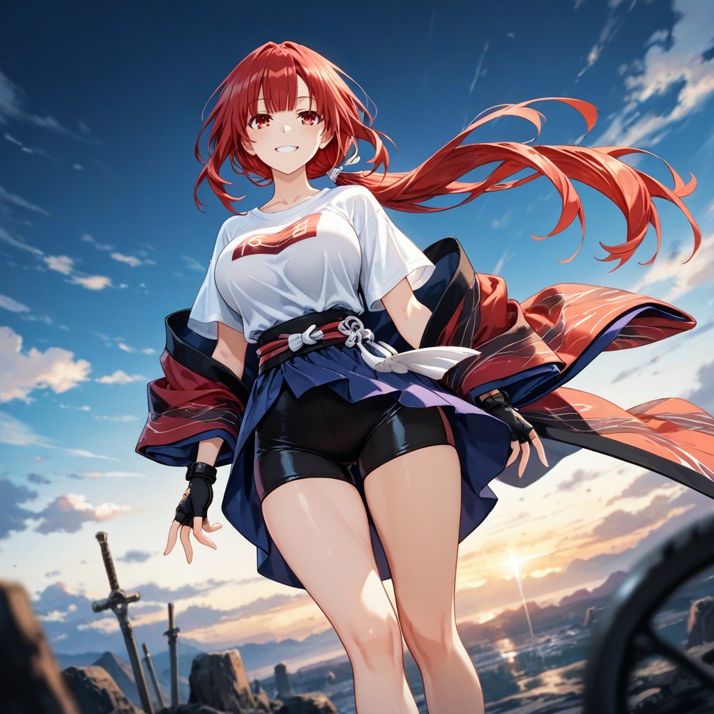 K, Traditional Clothing, Sky Hentai AI Porn