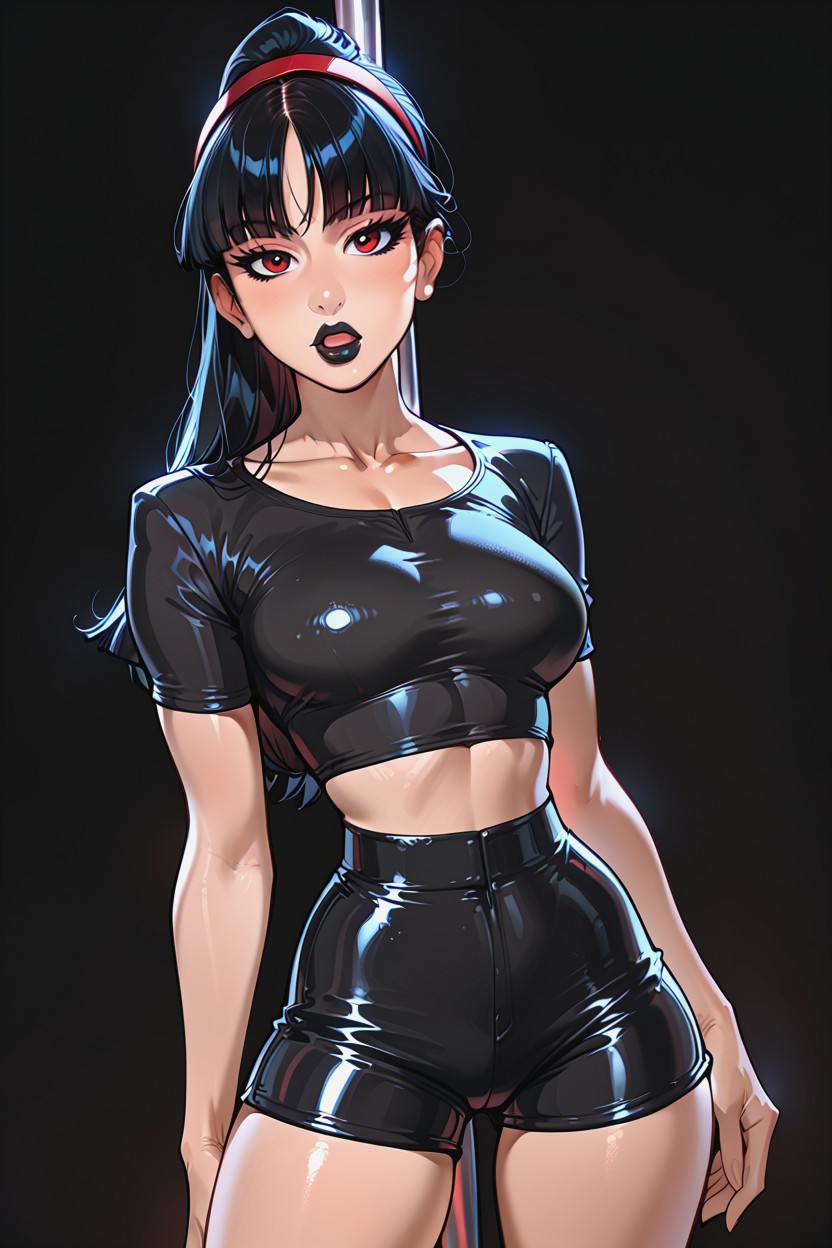 Large Breast, Hourglass Figure, Spindly Legs Hentai AI Porn