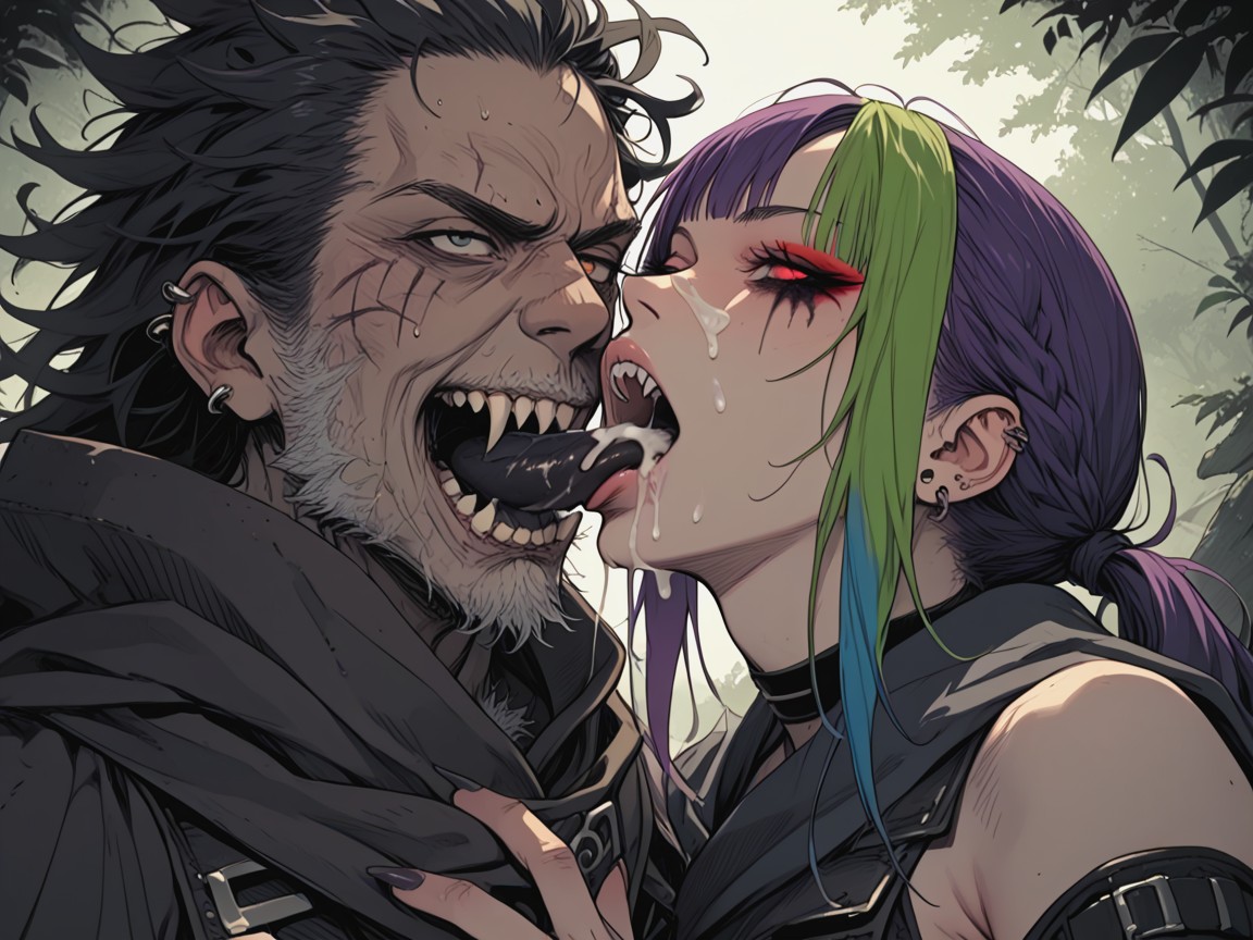 Jewelry, Grabbing Crotch, Rimworld Hentai AI Porn