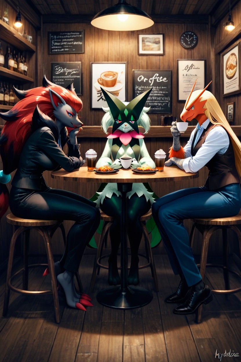 Zoroark, And Inviting, Fuse Hentai AI Porn