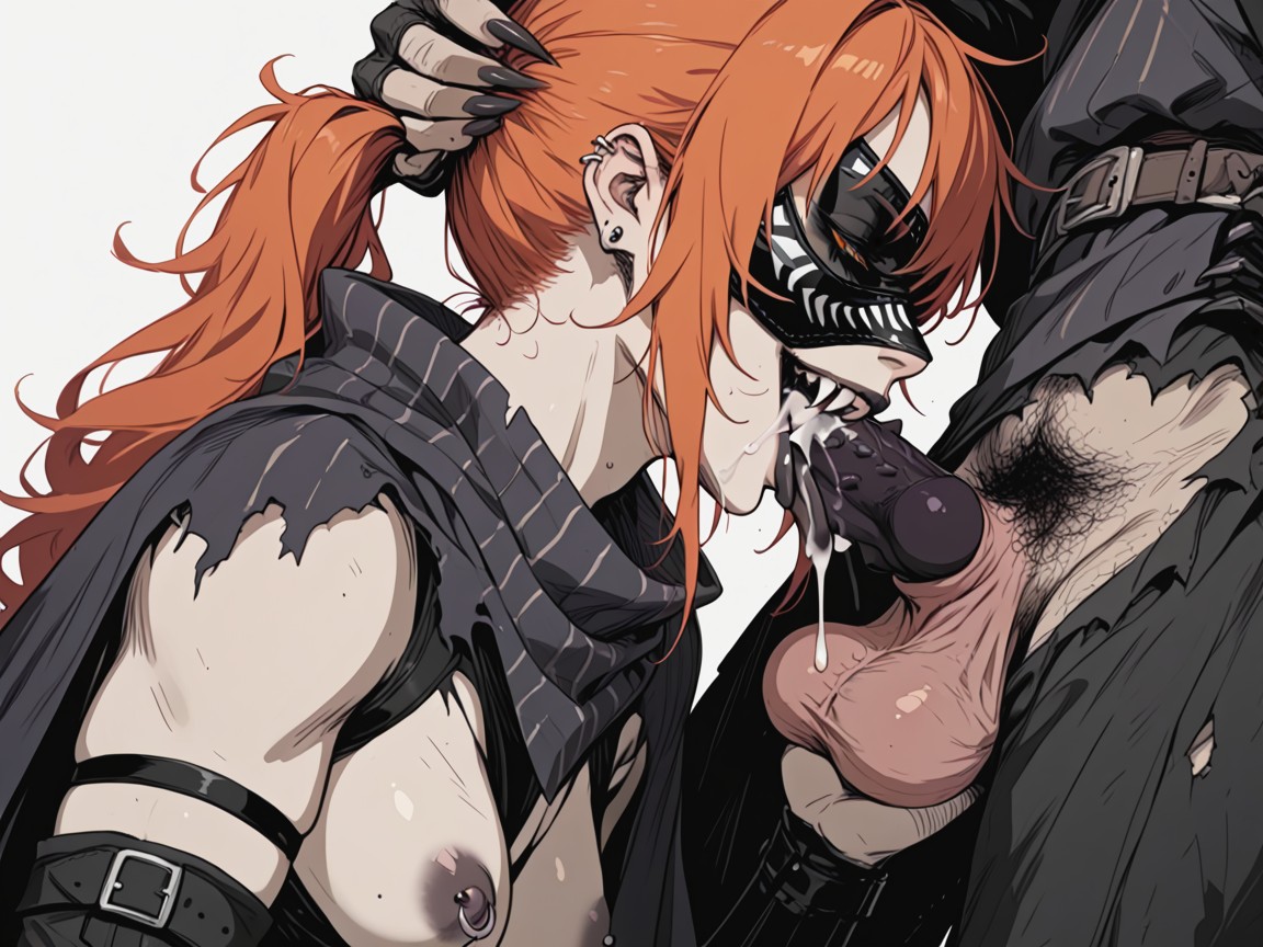 Chest Hair, Claws, Sword Hentai AI Porn