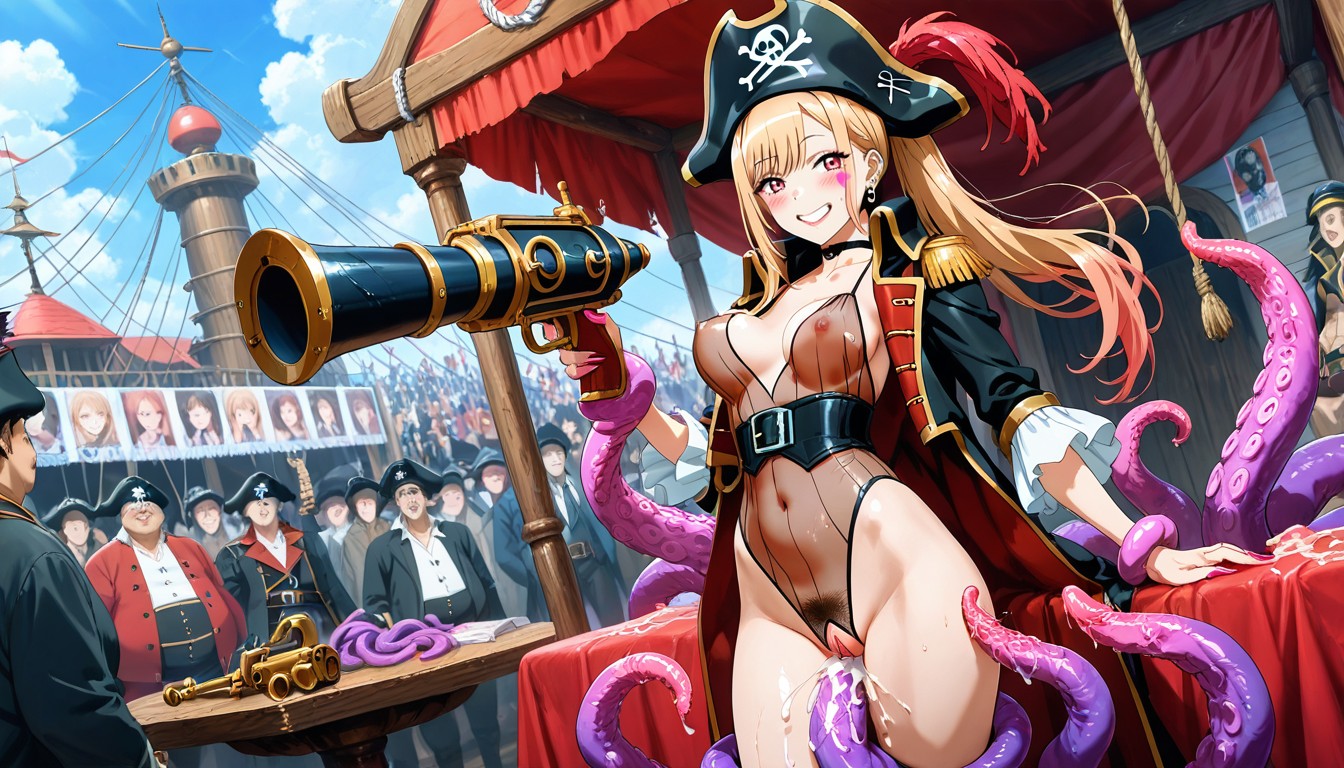 See-through Leotard, 25+, Lewd Photobooks Hentai AI Porn
