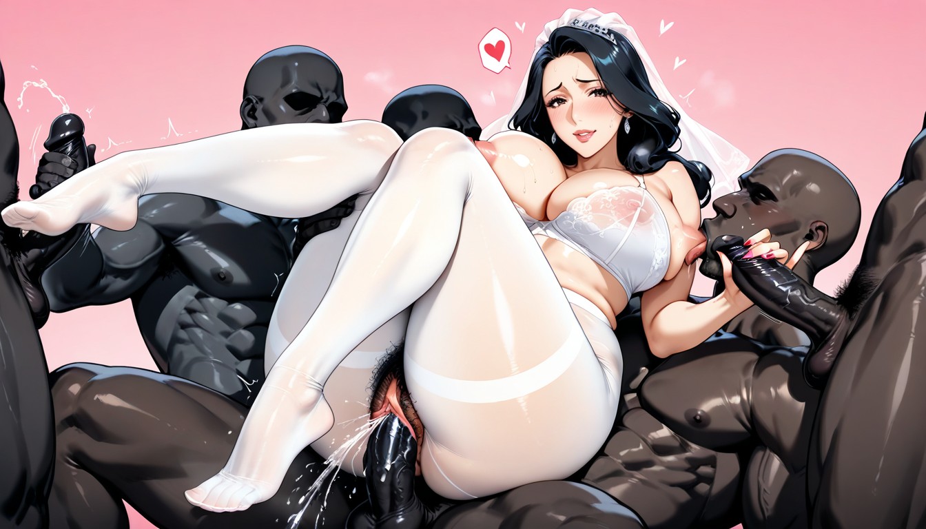 Milf, Vaginal Sex, Voluptuous Hentai AI Porn