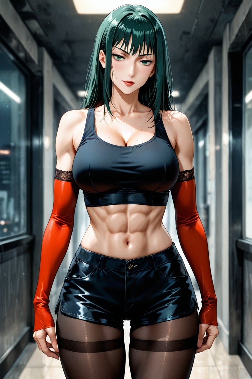 Tank Top, Very Hair, Cinematic Lighting Hentai AI Porn