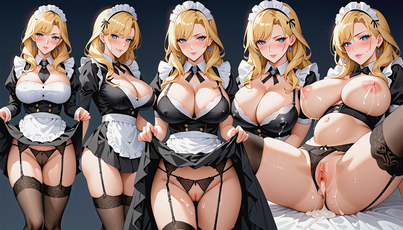 Stomach Bulge, Perfect Arms, Amazing Quality Hentai AI Porn